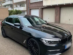 Schwarz Gebraucht 2018 BMW 520 Limousine | 23.499 € (Guter Preis)