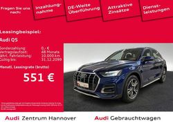 2d navarrablau metallic (metallic) Gebraucht 2021 Audi Q5 Ambiente SUV | 40.990 € (Guter Preis)