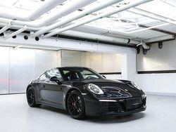 Tiefschwarz Gebraucht 2019 Porsche 911 Carrera 4 GTS Coupé | 126.900 € (Guter Preis)
