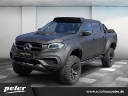 Schwarz metallic Gebraucht 2020 Mercedes X350 Abholung | 82.990 €