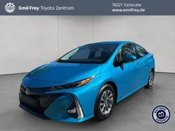 Aqua blue metallic Gebraucht 2021 Toyota Prius Plug-in Hybrid Comfort Kleinwagen | 24.480 € (Fairer Preis)