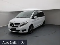 Weiß Gebraucht 2018 Mercedes V250 Edition Van / Kleinbus | 37.990 € (Superpreis)