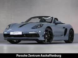 Arktikgrau Gebraucht 2024 Porsche 718 Boxster Sport Cabrio | 78.890 € (Teuer)
