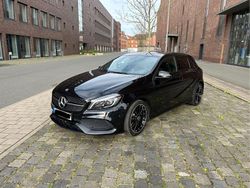 Schwarz Gebraucht 2017 Mercedes A220 AMG Kleinwagen | 17.000 € (Fairer Preis)