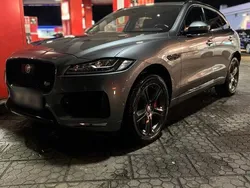 Grau Gebraucht 2019 Jaguar F-Pace R-Sport SUV | 31.500 € (Guter Preis)