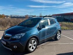 Blau Gebraucht 2014 Opel Mokka SUV | 9.000 € (Fairer Preis)