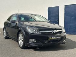 Schwarz Gebraucht 2009 Opel Astra GTC Edition Coupé | 3.980 € (Fairer Preis)