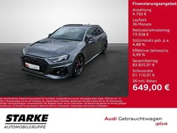 Grau Gebraucht 2024 Audi RS4 Ambiente Kombi | 78.730 € (Fairer Preis)