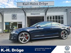 Tiefseeblau perleffekt Gebraucht 2009 Audi S5 Design Coupé | 23.780 € (Teuer)