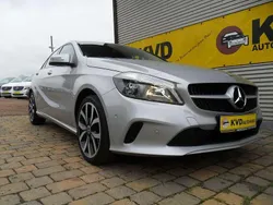 Polarsilber Gebraucht 2018 Mercedes A180 Limousine | 14.999 € (Guter Preis)