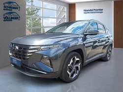 Grau Gebraucht 2022 Hyundai Tucson Prime SUV | 30.990 € (Etwas zu teuer)