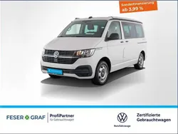 Candyweiß Gebraucht 2024 VW T6.1 Beach Van | 58.745 €