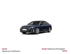 Firmamentblau metallic Gebraucht 2024 Audi A8L Ambiente Limousine | 82.990 € (Superpreis)