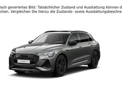 Grau Gebraucht 2022 Audi e-tron S-Line SUV | 40.930 € (Fairer Preis)