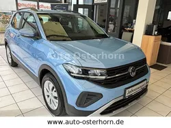 Clear blue metallic Gebraucht 2024 VW T-Cross SUV | 18.890 € (Superpreis)