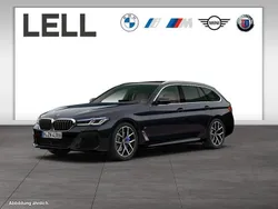 Schwarz Gebraucht 2023 BMW 540 M Sport Kombi | 57.850 € (Fairer Preis)