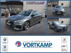 Daytonagrau perleffekt Gebraucht 2022 Audi A3 Sportback S-Line Limousine | 26.380 € (Fairer Preis)