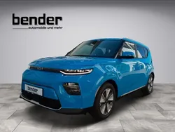 Blau Gebraucht 2024 Kia Soul EV Inspiration SUV | 35.990 € (Fairer Preis)