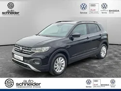 Deep black perleffekt [sch] Gebraucht 2021 VW T-Cross Life SUV | 21.190 € (Guter Preis)