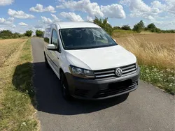 Weiß Gebraucht 2018 VW Caddy Maxi Van / Kleinbus | 15.000 €