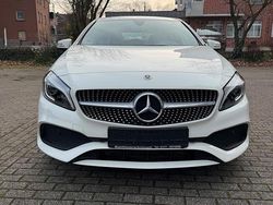 Weiß Gebraucht 2017 Mercedes A200 AMG line Limousine | 13.500 € (Fairer Preis)