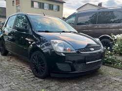 Schwarz Gebraucht 2008 Ford Fiesta Kleinwagen | 450 € (Superpreis)