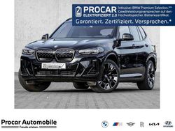 Schwarz Gebraucht 2023 BMW iX3 Impressive SUV | 47.990 € (Fairer Preis)