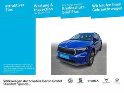 Blau Gebraucht 2023 Skoda Enyaq iV Loft SUV | 25.990 € (Superpreis)