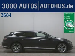 Schwarz Gebraucht 2022 VW Arteon R-line Limousine | 26.480 € (Superpreis)