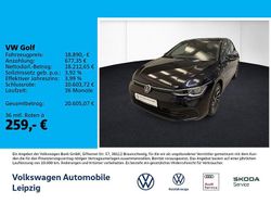 Schwarz Gebraucht 2021 VW Golf Life Limousine | 18.890 € (Fairer Preis)
