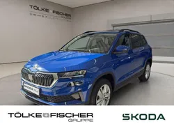 Blau Gebraucht 2024 Skoda Karoq Selection SUV | 29.669 € (Guter Preis)