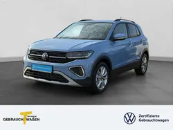 Blau Neu 2025 VW T-Cross Life SUV | 27.690 € (Fairer Preis)