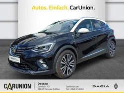 Zweifarbig: blackpe Gebraucht 2021 Renault Captur Initiale Paris SUV | 19.999 € (Fairer Preis)