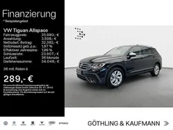 Deep black perleffekt Gebraucht 2024 VW Tiguan Allspace Life SUV | 35.980 € (Fairer Preis)