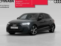 Schwarz Neu 2025 Audi A1 Sportback Kleinwagen | 26.190 € (Superpreis)