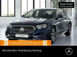 Blau Gebraucht 2024 Mercedes E300 Avantgarde Limousine | 59.990 € (Fairer Preis)