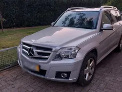 Grau Gebraucht 2010 Mercedes GLK350 SUV | 10.980 € (Fairer Preis)