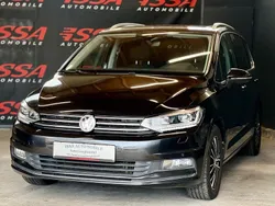 Schwarz Gebraucht 2016 VW Touran Highline Van / Kleinbus | 19.980 € (Fairer Preis)