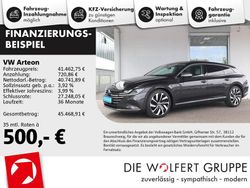 Mangangrau metallic Gebraucht 2023 VW Arteon Elegance Kombi | 36.850 € (Fairer Preis)