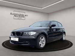 Schwarz Gebraucht 2009 BMW 116 Advantage Kleinwagen | 6.390 €