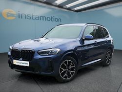 Blau Gebraucht 2024 BMW X3 M Sport SUV | 56.999 € (Etwas zu teuer)