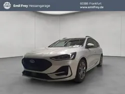 Moondust silber metallic Gebraucht 2023 Ford Focus ST-Line X Kombi | 22.450 € (Guter Preis)