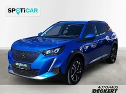 Blau/typ aussenverkleidung metallic drei schichten perlmutt Gebraucht 2022 Peugeot e-2008 Allure SUV | 18.990 € (Fairer Preis)