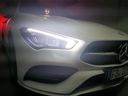 Weiß Gebraucht 2019 Mercedes CLA220 Shooting Brake Kombi | 27.000 € (Etwas zu teuer)