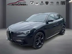 Nero vulcano Gebraucht 2023 Alfa Romeo Stelvio Competizione SUV | 43.450 € (Fairer Preis)