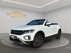 Pure white Gebraucht 2023 VW T-Roc Cabriolet Style Cabrio | 28.490 € (Guter Preis)