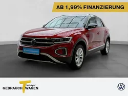 Rot Gebraucht 2024 VW T-Roc Style SUV | 26.880 € (Guter Preis)