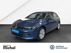 Blau Gebraucht 2024 VW Golf VIII Style Limousine | 27.730 € (Fairer Preis)