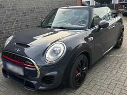Grau Gebraucht 2017 Mini John Cooper Works Cabriolet Cabrio | 21.900 € (Fairer Preis)