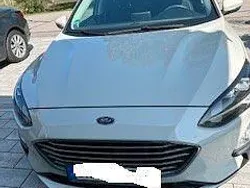 Weiß Gebraucht 2020 Ford Focus Titanium Kombi | 14.900 € (Fairer Preis)